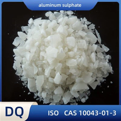 Jernferric aluminiumsulfatflak